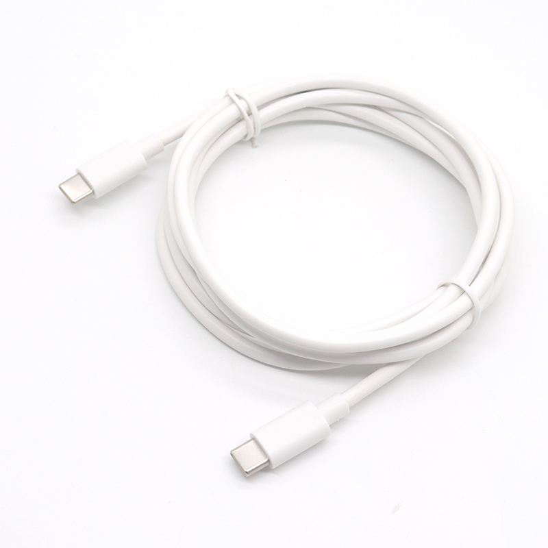 China Kundenspezifisches 18W 20W 25W 45W 65W PD 5A QC 3.0 4.0 USB-C-zu-USB-Typ-C-Schnellladekabel Hersteller