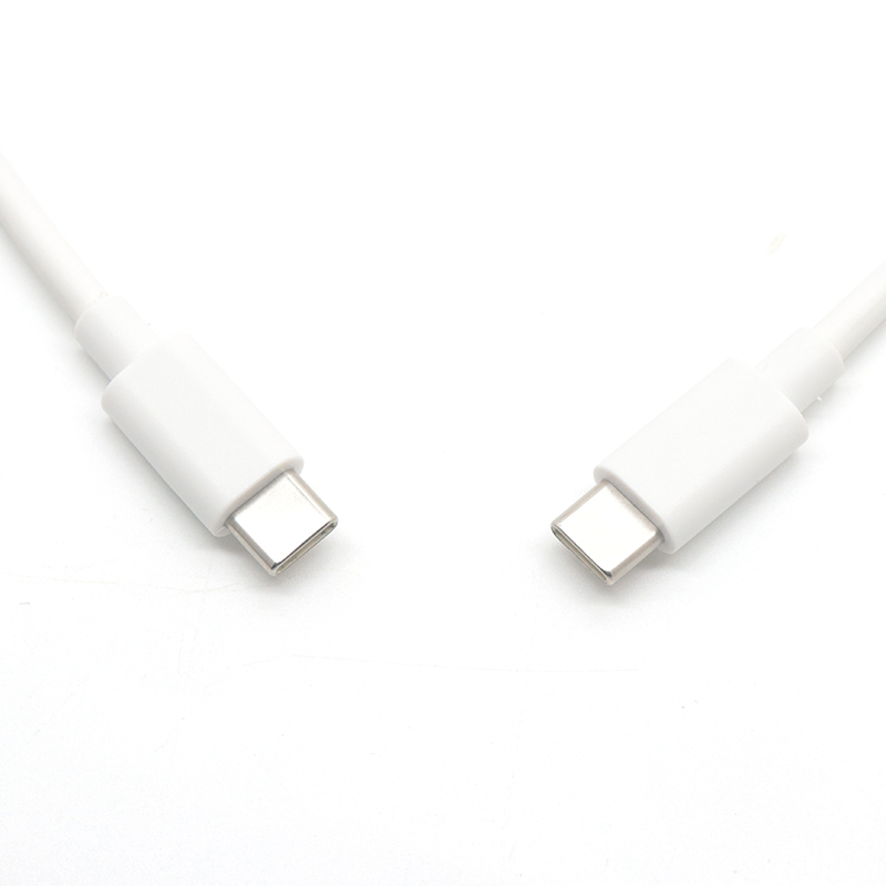 China Kundenspezifisches 18W 20W 25W 45W 65W PD 5A QC 3.0 4.0 USB-C-zu-USB-Typ-C-Schnellladekabel Hersteller