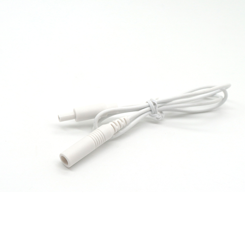 China Aangepaste veiligheidsstekker dc 2,35 mm tot 2,0 mm elektrodependraad voor tientallen Eenheid: fabrikant