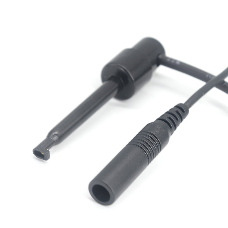 Cina Pin dell'elettrodo da 1,5 mm din 2,0 mm per testare il cavo della clip del gancio del gancio della clip del gancio per i multimetri produttore
