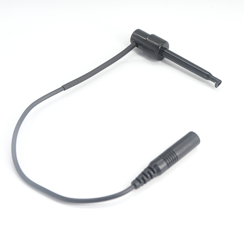 Cina Pin dell'elettrodo da 1,5 mm din 2,0 mm per testare il cavo della clip del gancio del gancio della clip del gancio per i multimetri produttore