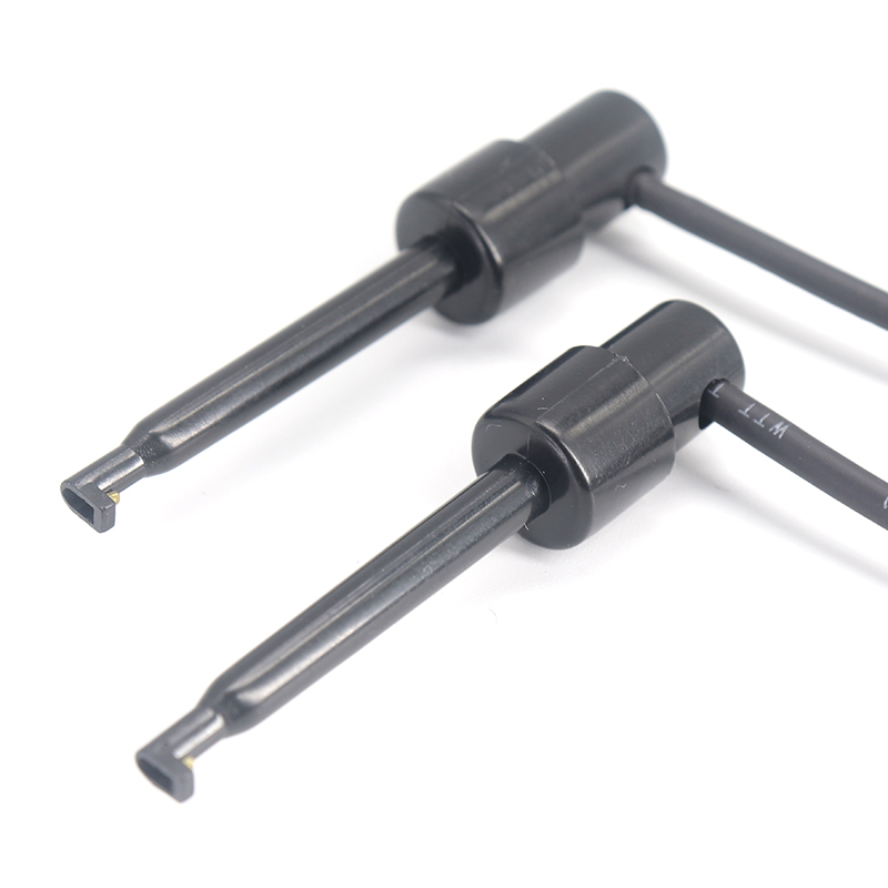 Cina Pin dell'elettrodo da 1,5 mm din 2,0 mm per testare il cavo della clip del gancio del gancio della clip del gancio per i multimetri produttore