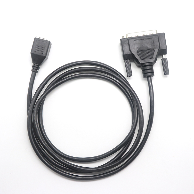 الصين كابل محول تمديد شبكة DB25 ذكر إلى أنثى RJ45 8P8C الصانع