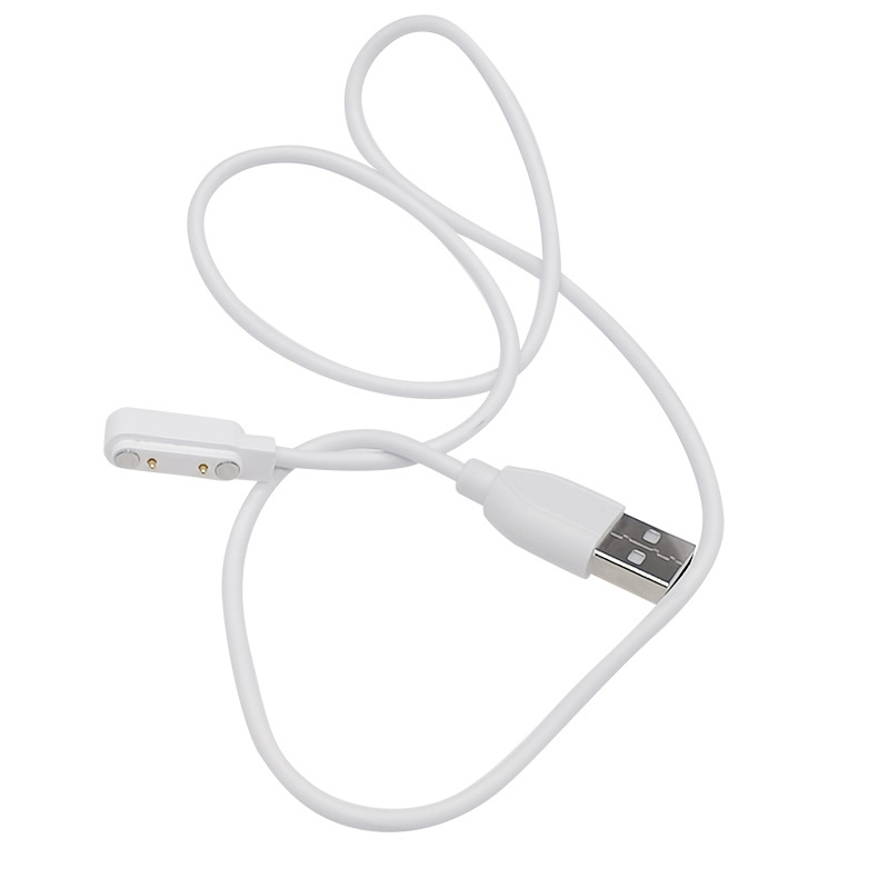 Cina Caricabatterie magnetico per smartwatch da USB a 7,62 mm 2 pin con molla pogo pin produttore