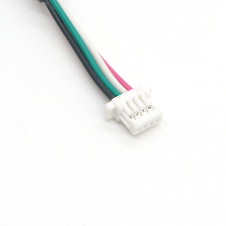 Chine USB 2.0 Type C Femelle à SH1.0 Pitch -4Y Fil de borne de boîtier blanc fabricant