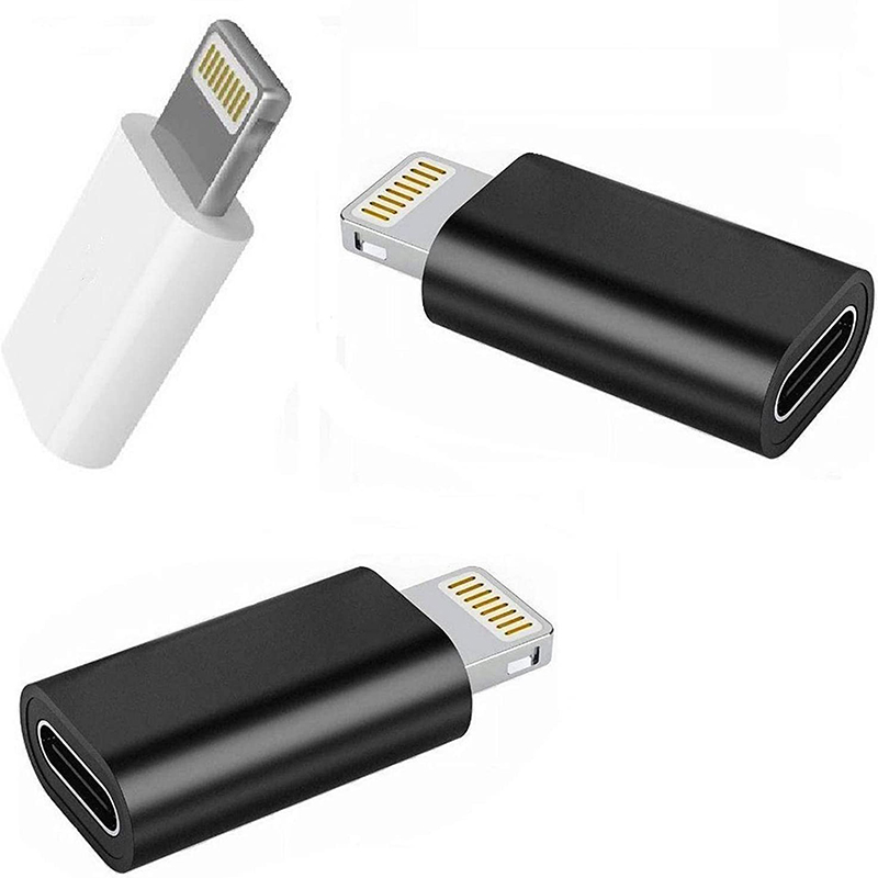 China USB C female naar Lightning 8pin male adapter converter OTG-kabel voor iPhone en ipad fabrikant