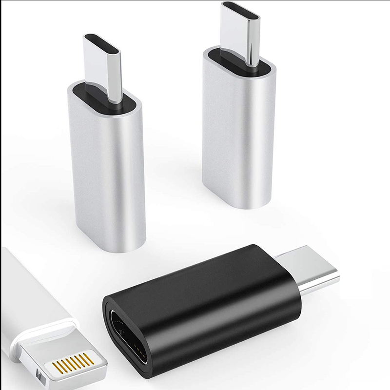 中国 Lightning 母头转 USB C 公头转接头 制造商