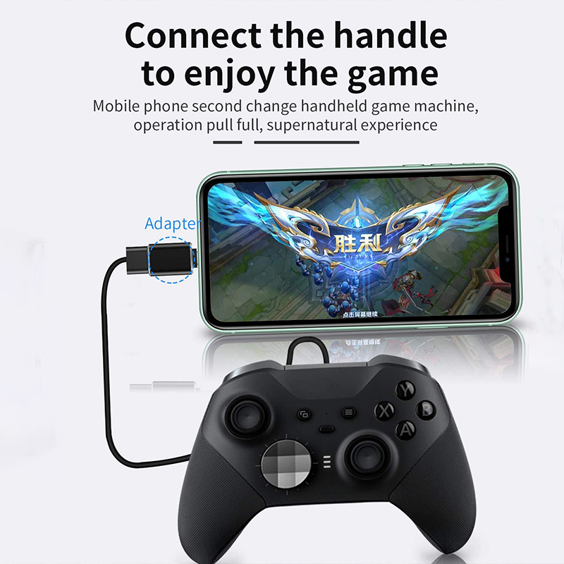 中国 适用于 iPhone 的 Lightning 公头转 USB3.0 母头适配器 OTG 电缆 制造商