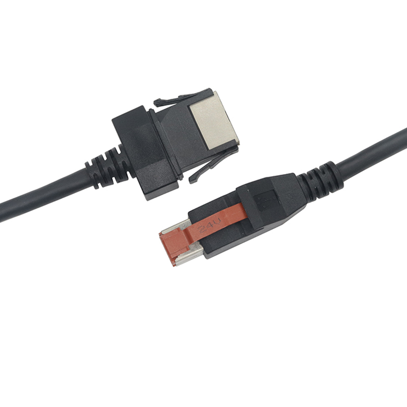 China Epson Power Plus Powered USB Interface Cable 24V 1X8PIN Powered USB/PoweredUSB Cable for POS Terminals & EPSON IBM Printers manufacturer