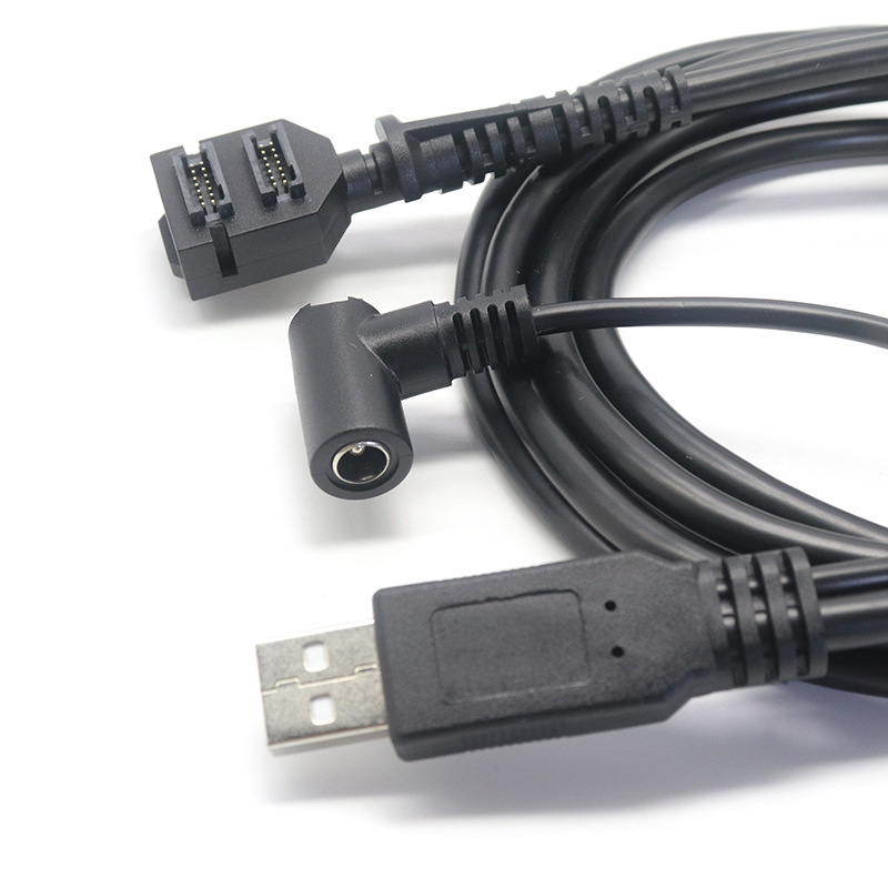 Verifone VX805/VX820 USB Cable 2M Cable CBL-282-045-01-A