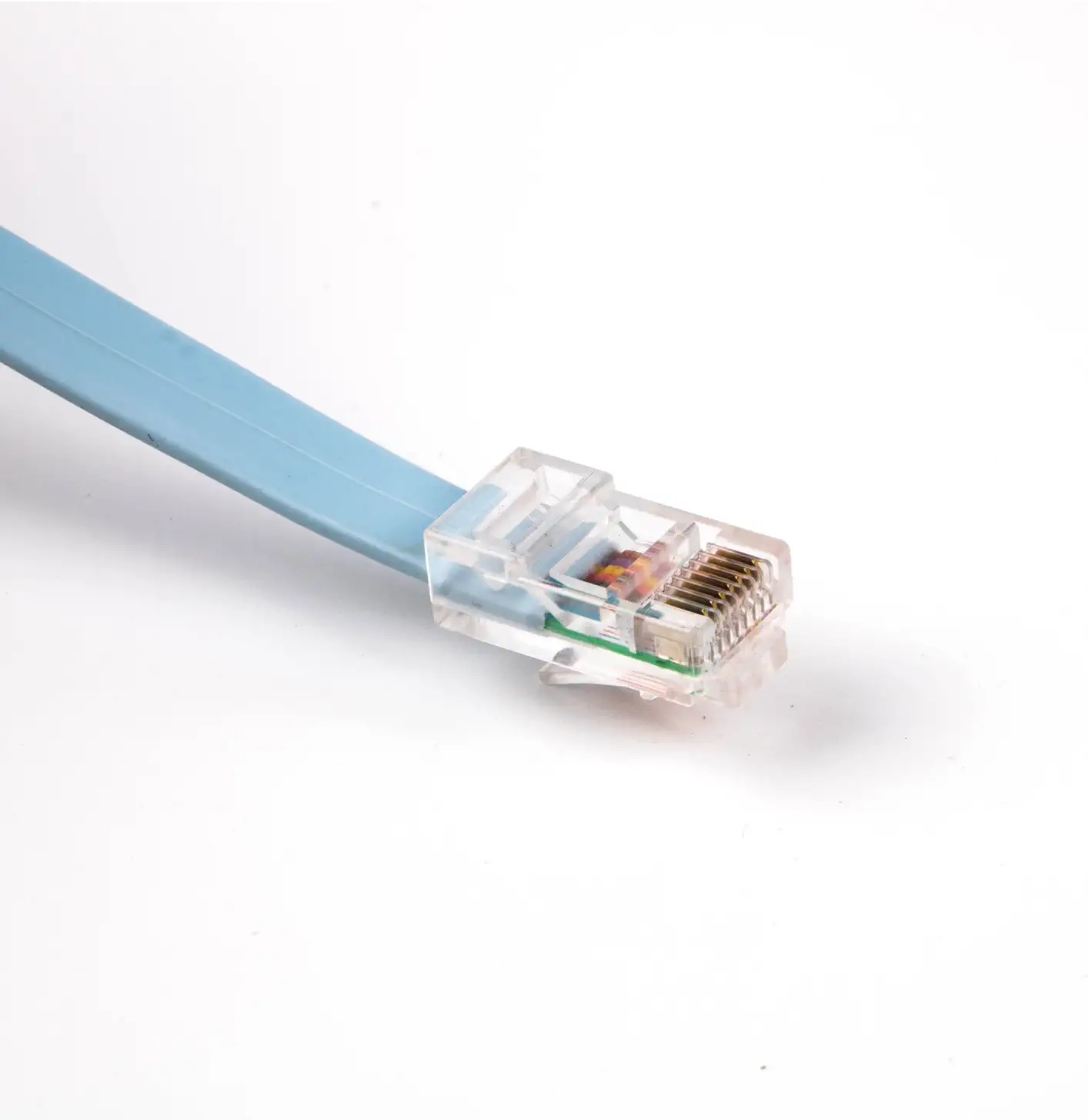 China Replacement USB Console Cable for Cisco Router Cable Ftdi Chipset USB to Rj45 Adapter Cable for Laptops in Windows, Mac, Linux manufacturer