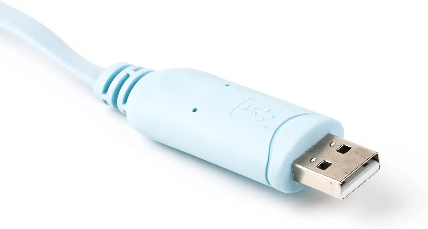 China Replacement USB Console Cable for Cisco Router Cable Ftdi Chipset USB to Rj45 Adapter Cable for Laptops in Windows, Mac, Linux manufacturer