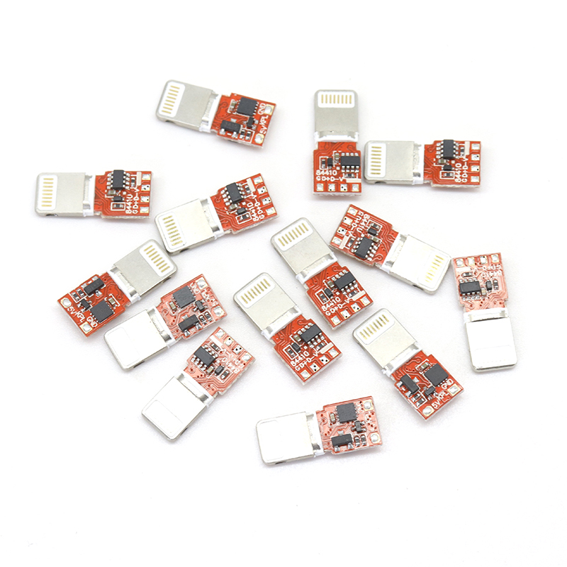 China iPhone lightning 8pin plug OTG Function lightning connector manufacturer