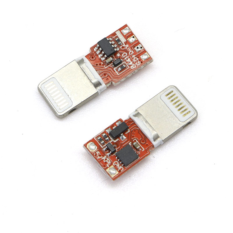 China iPhone lightning 8pin plug OTG Function lightning connector manufacturer