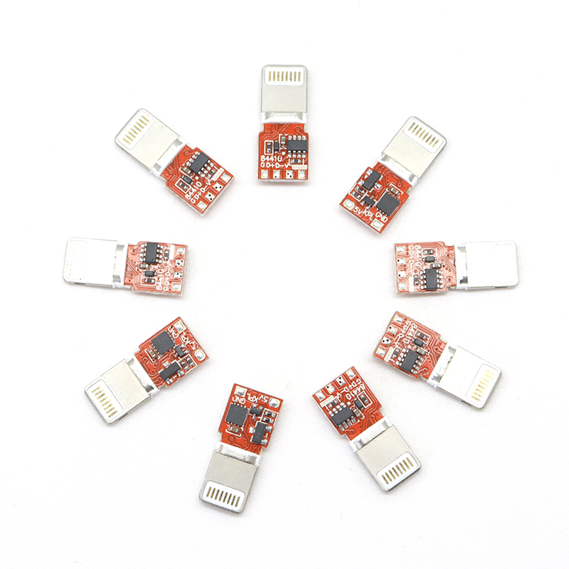China iPhone lightning 8pin plug OTG Function lightning connector manufacturer