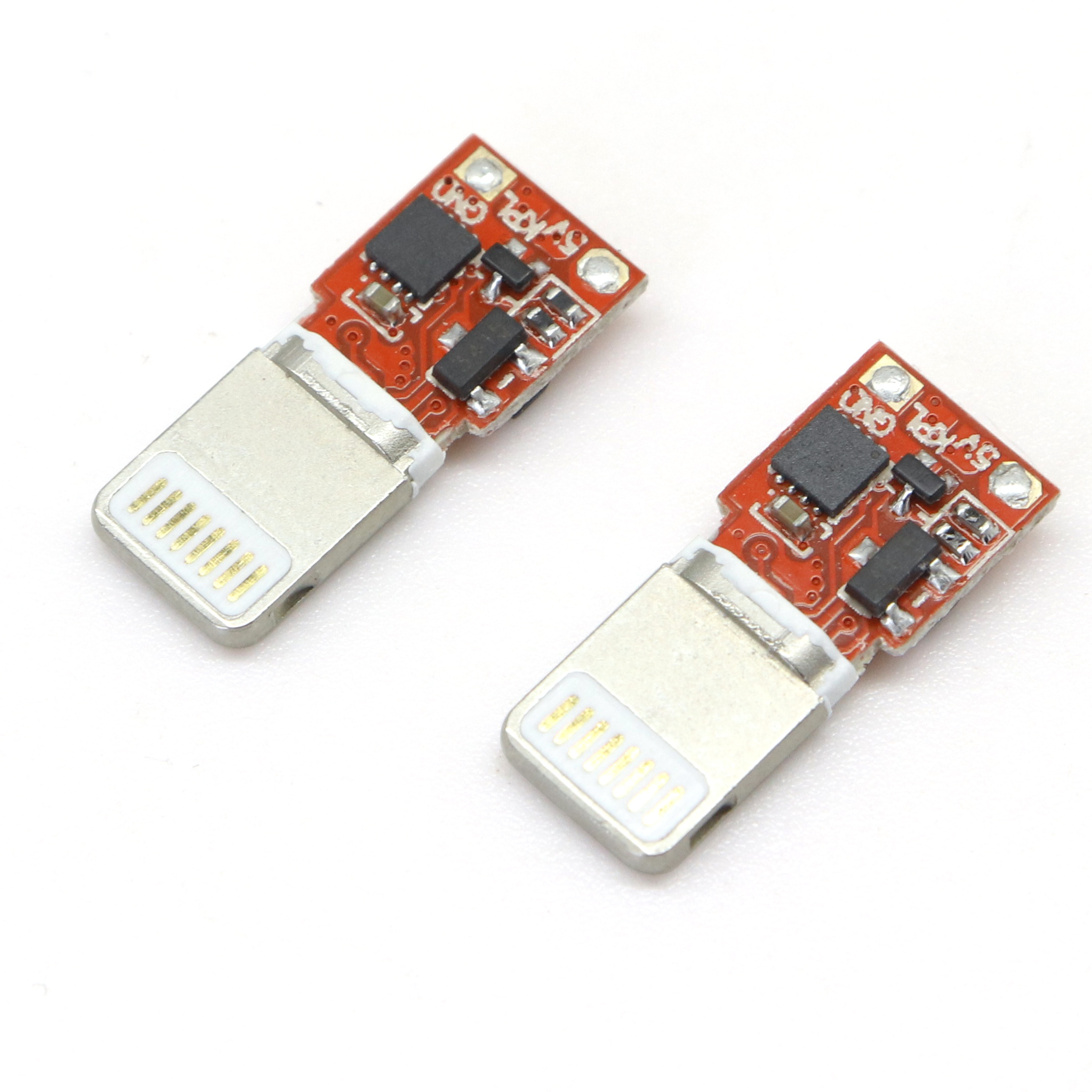 China iPhone lightning 8pin plug OTG Function lightning connector manufacturer