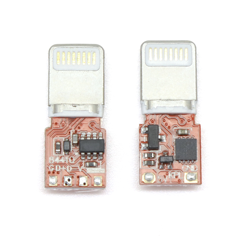 China iPhone lightning 8pin plug OTG Function lightning connector manufacturer