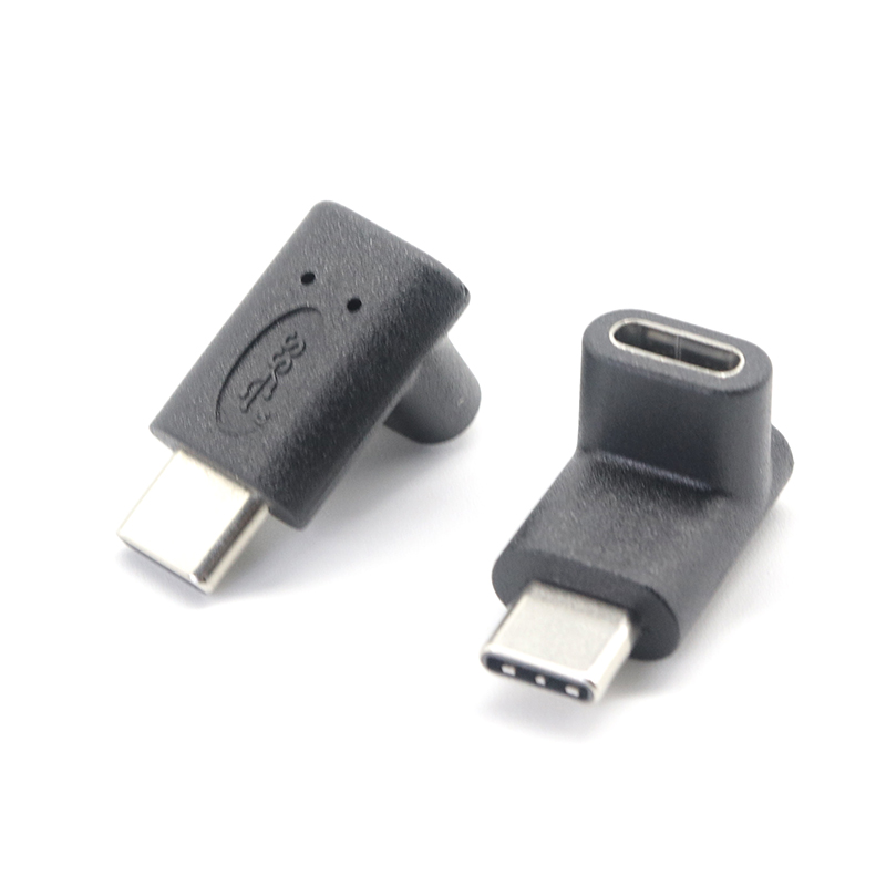 China 90 graden Up-down hoek USB 3.1 TYPE C extender-adapter voor Steam Deck Switch fabrikant