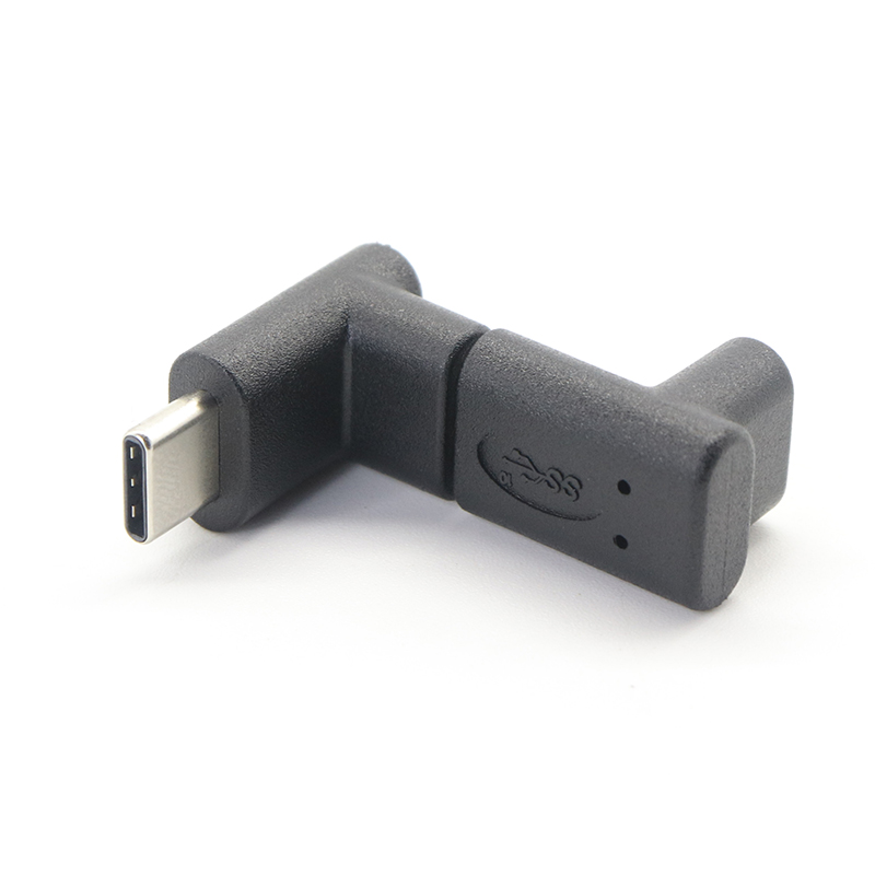 China 90 graden Up-down hoek USB 3.1 TYPE C extender-adapter voor Steam Deck Switch fabrikant
