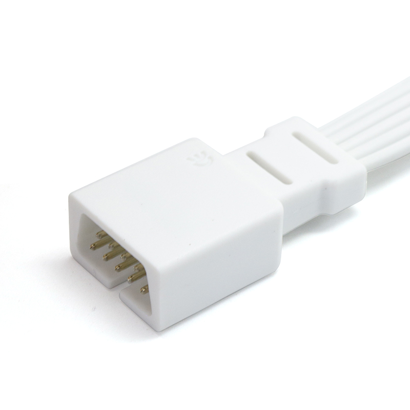 الصين كابل التوصيل DB9 ECG EKG EMG 5 وسلك الرصاص الكهربائي لـ MEK MP1000 / MP600 / MP500 مع مشبك AHA / IEC / Snap / Clip / Vet الصانع