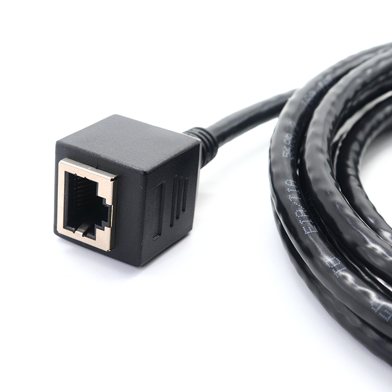 China Shielded CAT6 RJ45 Female to RJ45 Female Ethernet Lan network cable manufacturer