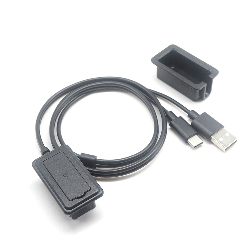 الصين حقيبة ظهر خارجية USB C نوع C واجهة USB ذكر إلى أنثى تمديد كابل لحقيبة وحقيبة الأمتعة الصانع