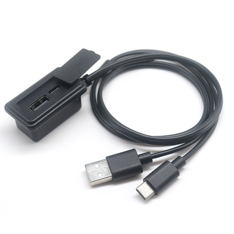 الصين حقيبة ظهر خارجية USB C نوع C واجهة USB ذكر إلى أنثى تمديد كابل لحقيبة وحقيبة الأمتعة الصانع