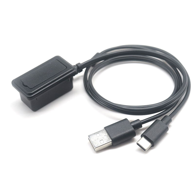 الصين حقيبة ظهر خارجية USB C نوع C واجهة USB ذكر إلى أنثى تمديد كابل لحقيبة وحقيبة الأمتعة الصانع