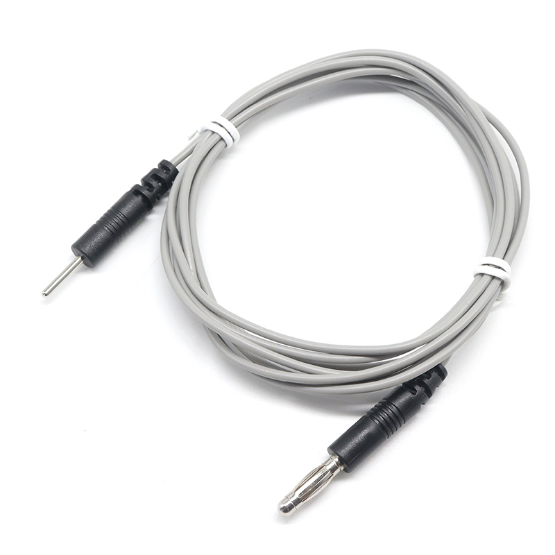 China 4,0 mm banaanstekker naar 2,0 mm elektrodepenpuntkabel fabrikant