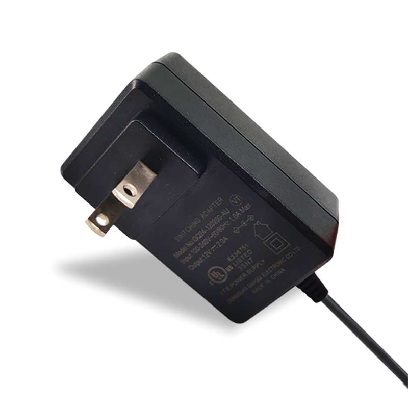 中国 UL 认证 12V 2A 电源交流转直流适配器，交流 100-240V 转直流 12 伏变压器 制造商