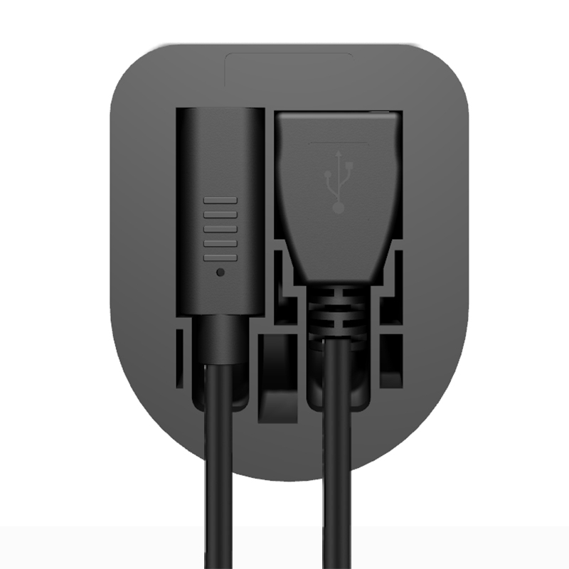 China Anti-diefstal Rugzak Externe USB Shell Datakabel 2 in 1 USB Type C Snel Opladen Verlengkabel voor Schoudertas en Koffer Accesorries fabrikant