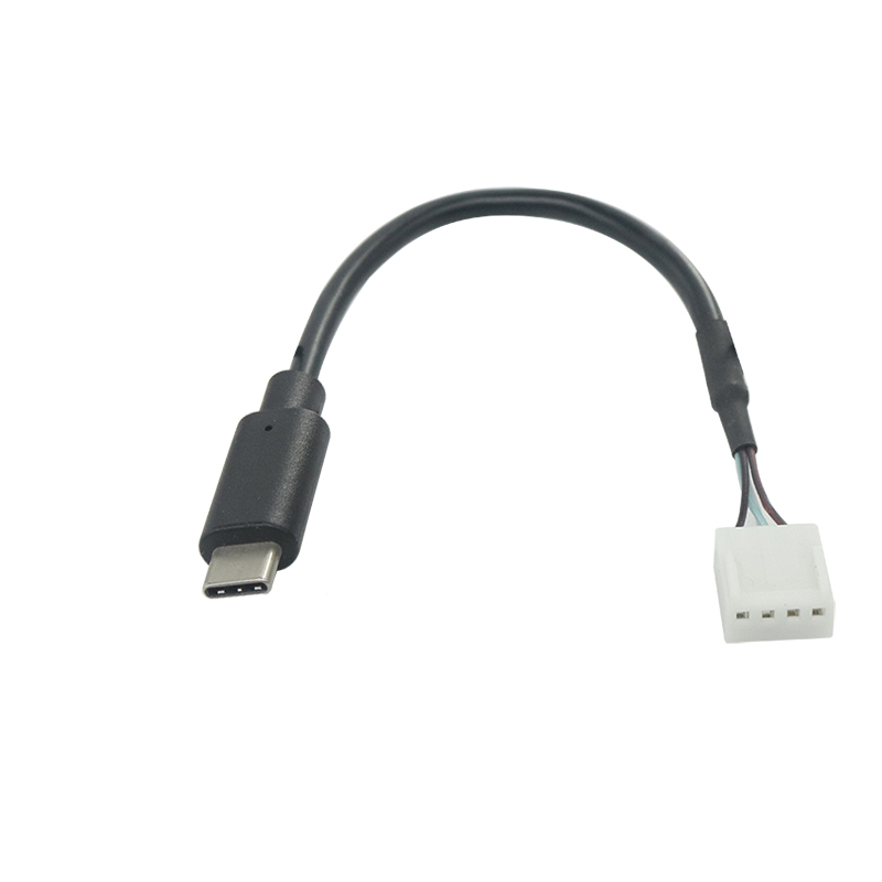 中国 定制 USB C 型 C 型公转 JST-PH 2.0 4 针端子连接器母线 Molex 电缆 制造商