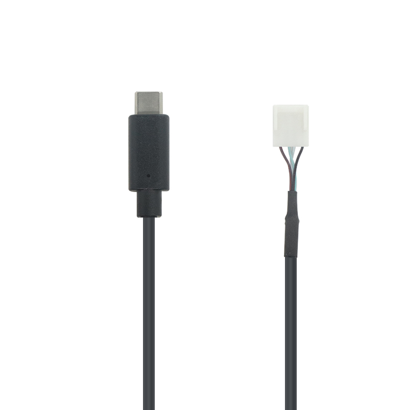 中国 定制 USB C 型 C 型公转 JST-PH 2.0 4 针端子连接器母线 Molex 电缆 制造商