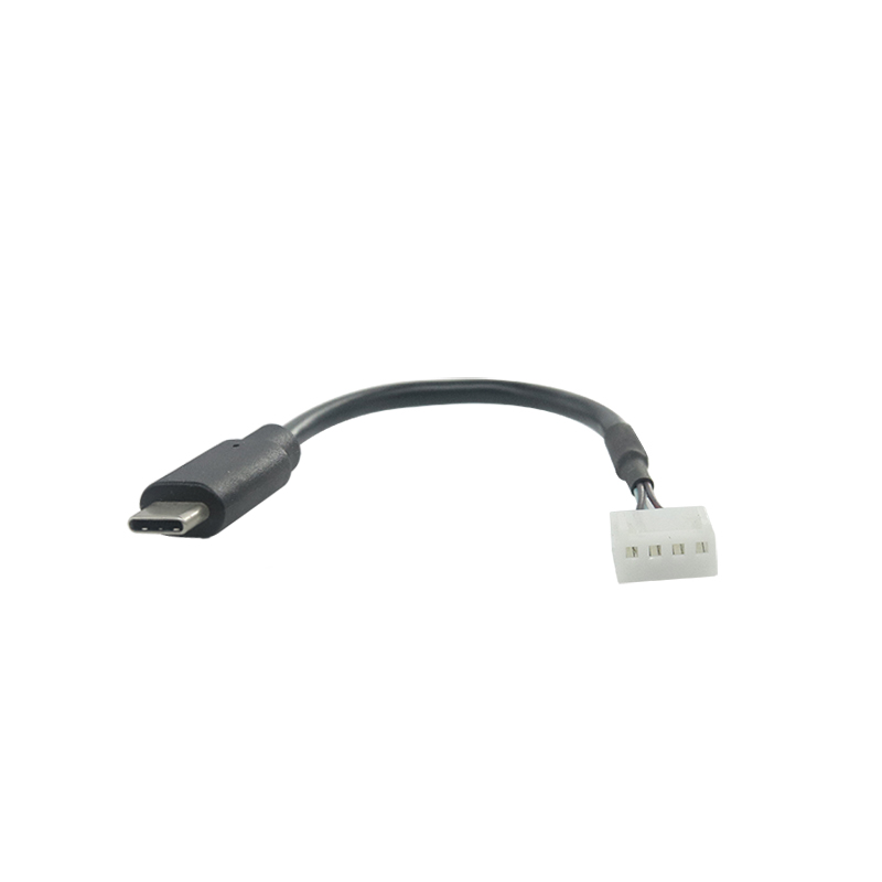 中国 定制 USB C 型 C 型公转 JST-PH 2.0 4 针端子连接器母线 Molex 电缆 制造商