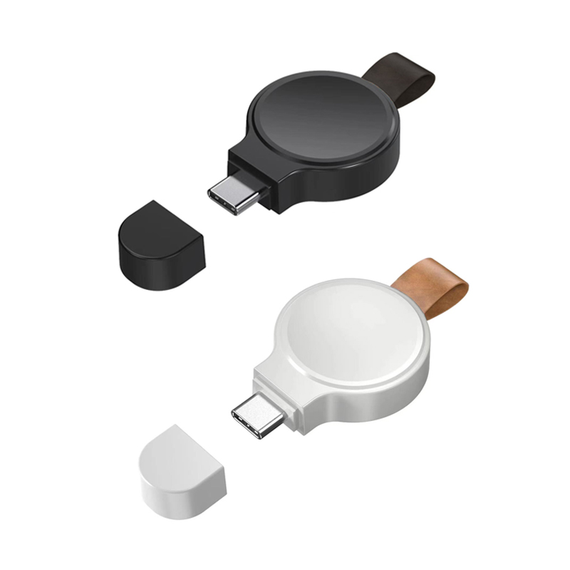 中国 适用于 Apple Watch 充电器系列 8/7/6/5/4/3/2/SE 的便携式无线磁性 USB A 型智能手表充电器 制造商