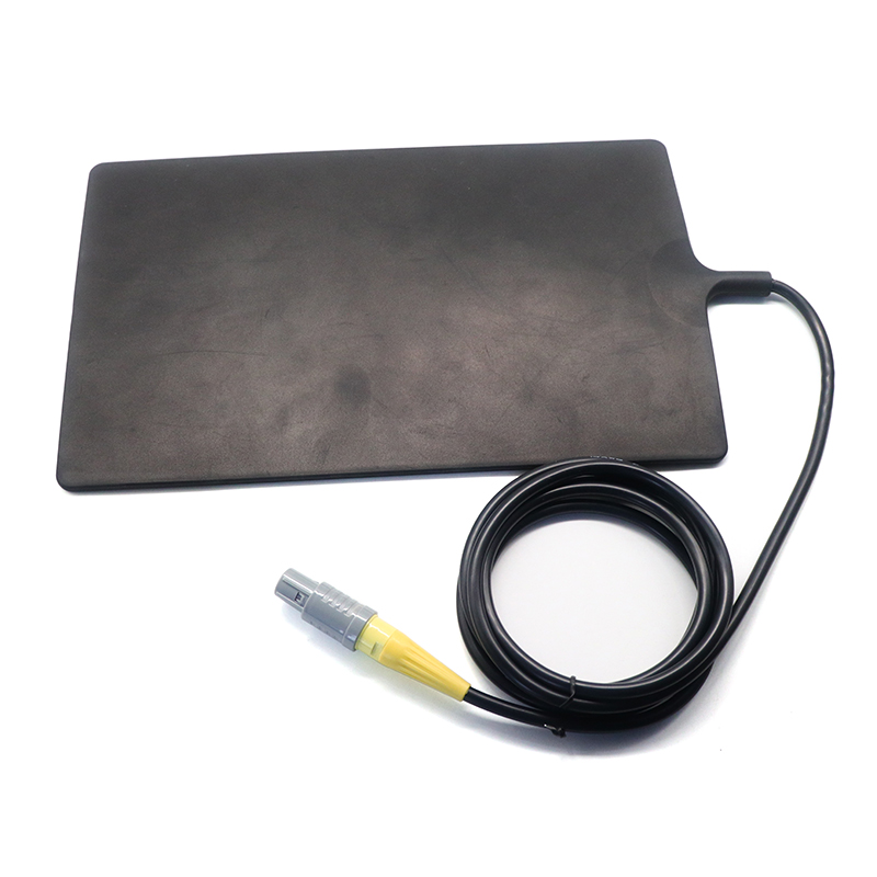 Macho Lemo a placa de paciente de silicona Electrodo de retorno negativo Placa de conexión a tierra ESU