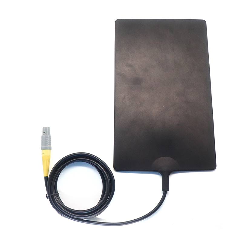 China Lemo Male to Silicon Patient Plate Negative Return Electrode ESU Grounding Plate manufacturer