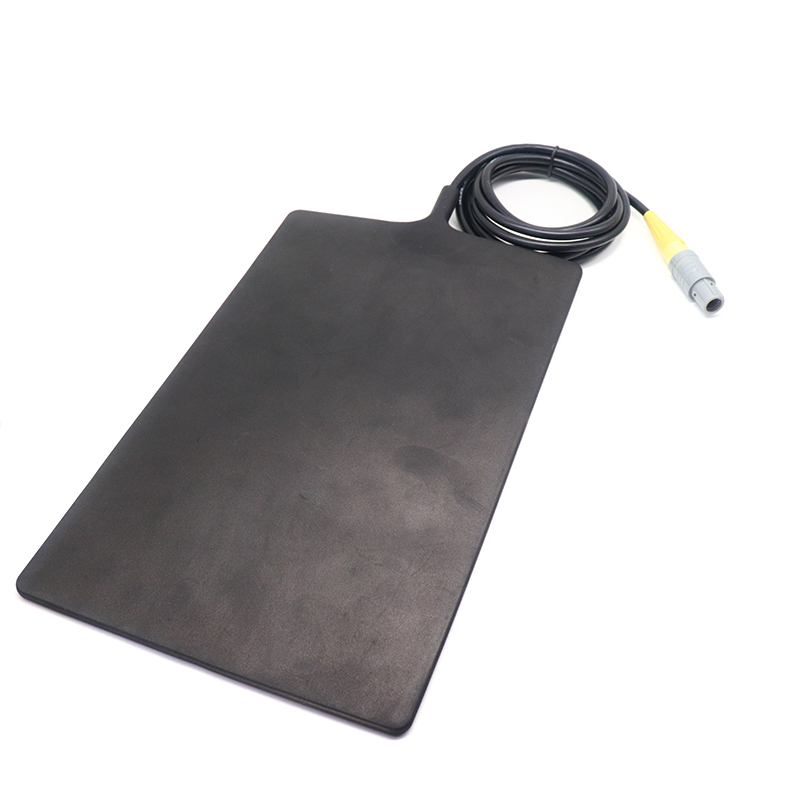 China Lemo Male to Silicon Patient Plate Negative Return Electrode ESU Grounding Plate manufacturer