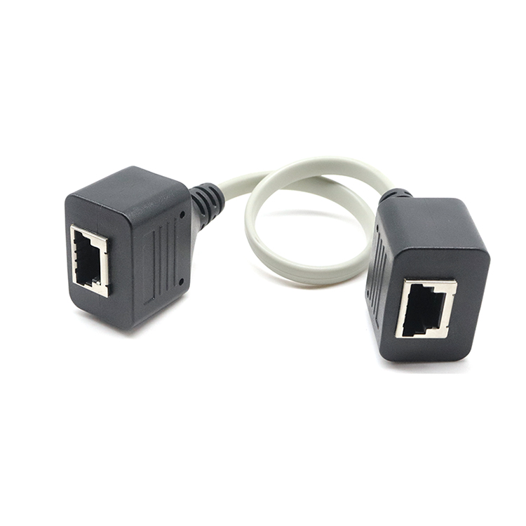 Dual Overmolded 4pin SDL RS485 Female extension cable for cash drawer