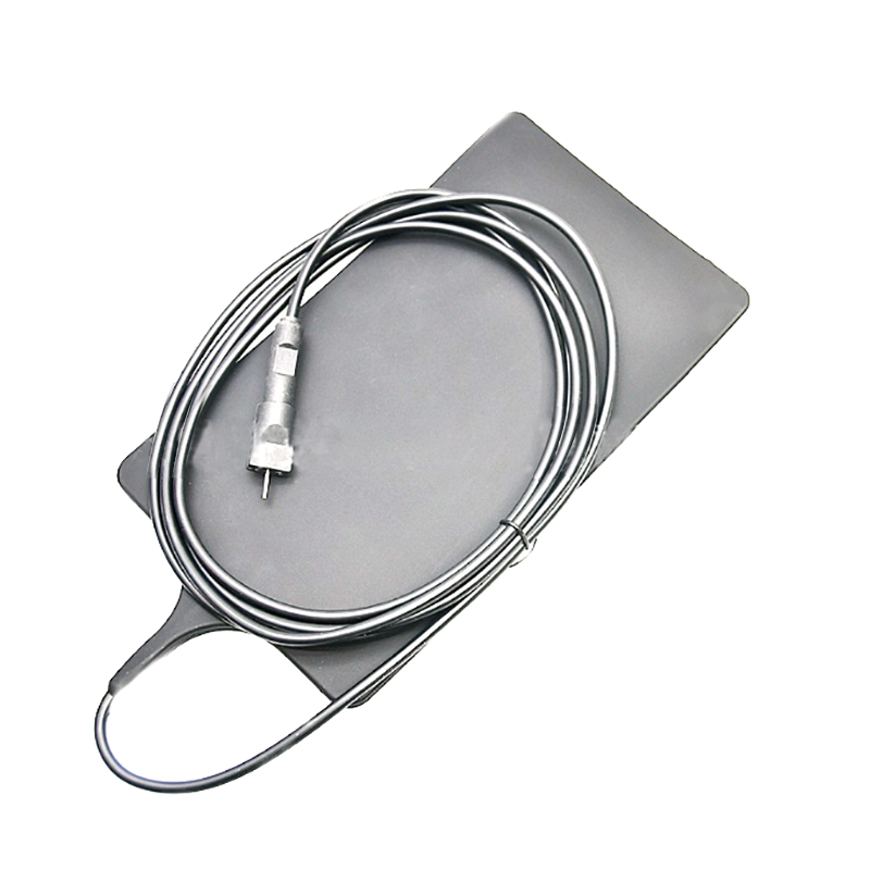 China Reusable ESU Patient Grounding Negative Plate With Electrode PIN Plug Cable manufacturer