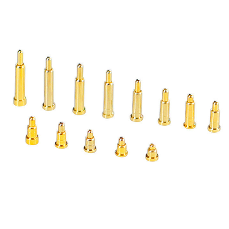 China Pogo PIN Vergulde High Current Spring Loaded Test Probe Pogo Pin Connector fabrikant