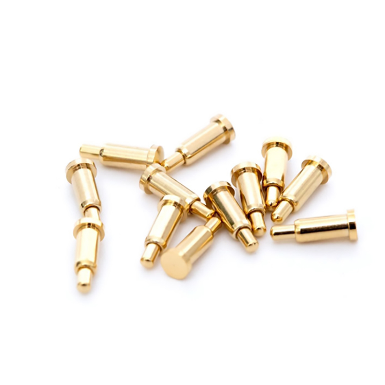 China Pogo PIN Vergulde High Current Spring Loaded Test Probe Pogo Pin Connector fabrikant