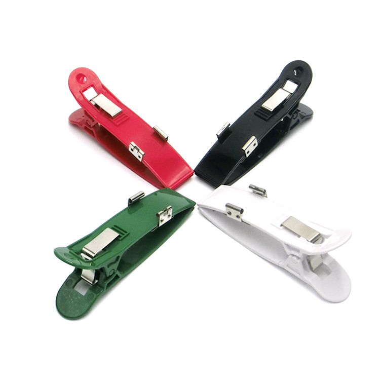 Multifunktionale Extremitätenklemme mit vernickelten/Silberchlorid-EKG/EKG-Elektroden Extremitätenklemme