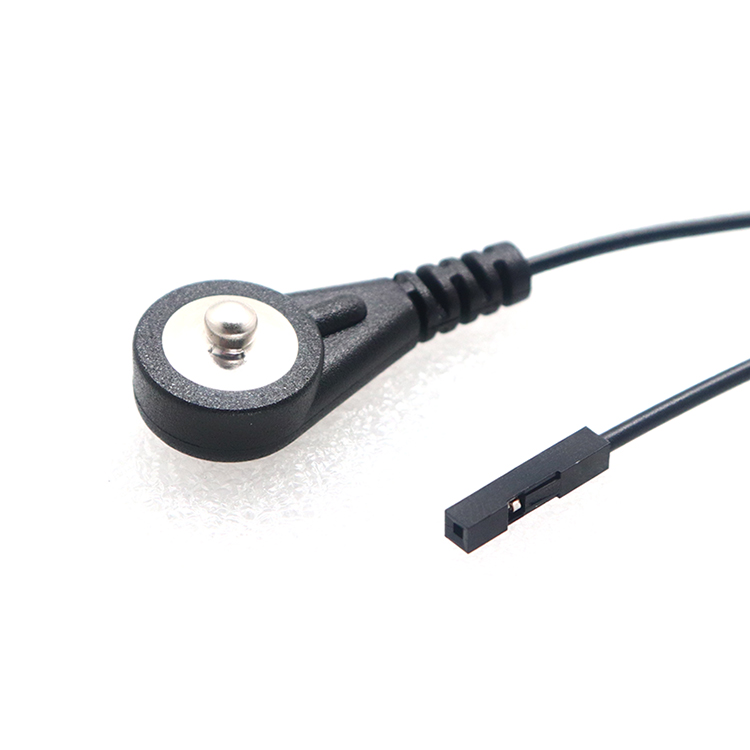 الصين تخصيص ECG EKG EEG DuPont 2.54 أنثى إلى 3.5 4.0 كابل ذكر قطب كهربائي الصانع