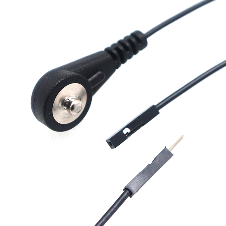 الصين تخصيص ECG EKG EEG DuPont 2.54 أنثى إلى 3.5 4.0 كابل ذكر قطب كهربائي الصانع