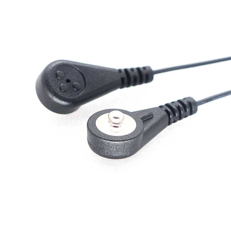 الصين تخصيص ECG EKG EEG DuPont 2.54 أنثى إلى 3.5 4.0 كابل ذكر قطب كهربائي الصانع