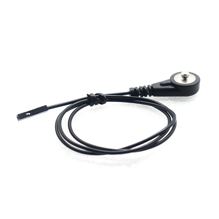 الصين تخصيص ECG EKG EEG DuPont 2.54 أنثى إلى 3.5 4.0 كابل ذكر قطب كهربائي الصانع