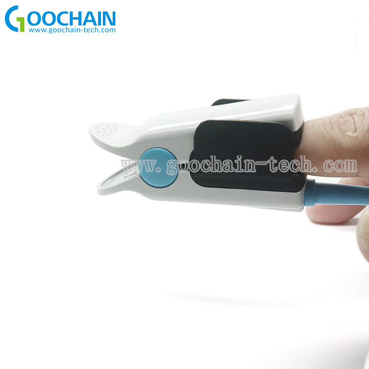 中国 氧气设备配件兼容微型男性到成人手指夹 Mindray Spo2 传感器 制造商