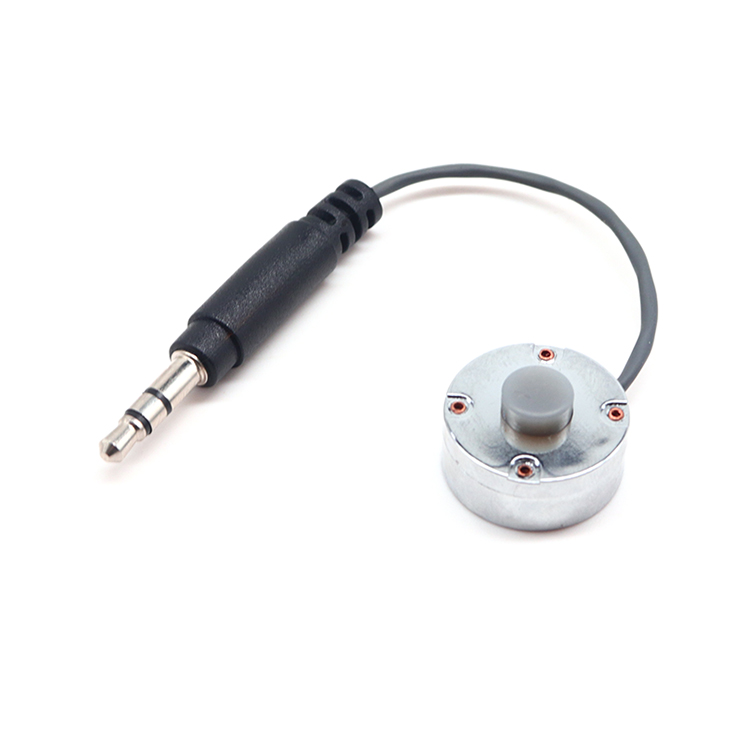 China Aangepaste 3,5 mm audio 3 oles mannelijke jack naar ECG Sense-connectorkabel fabrikant