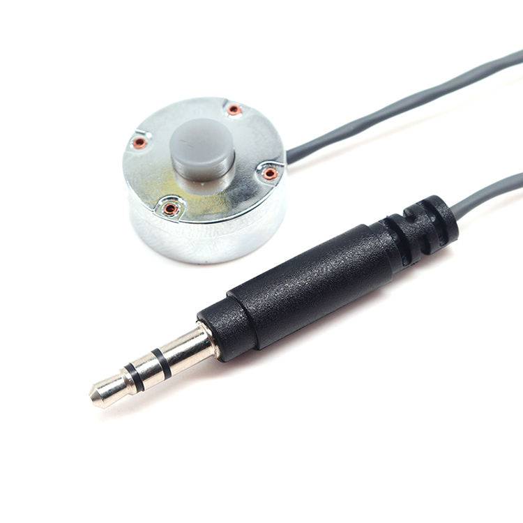 China Aangepaste 3,5 mm audio 3 oles mannelijke jack naar ECG Sense-connectorkabel fabrikant